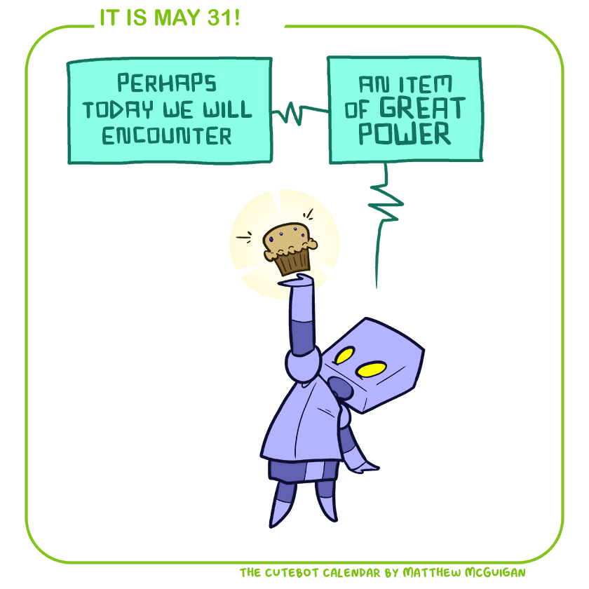 perhaps today we will encounter an item of GREAT POWER
