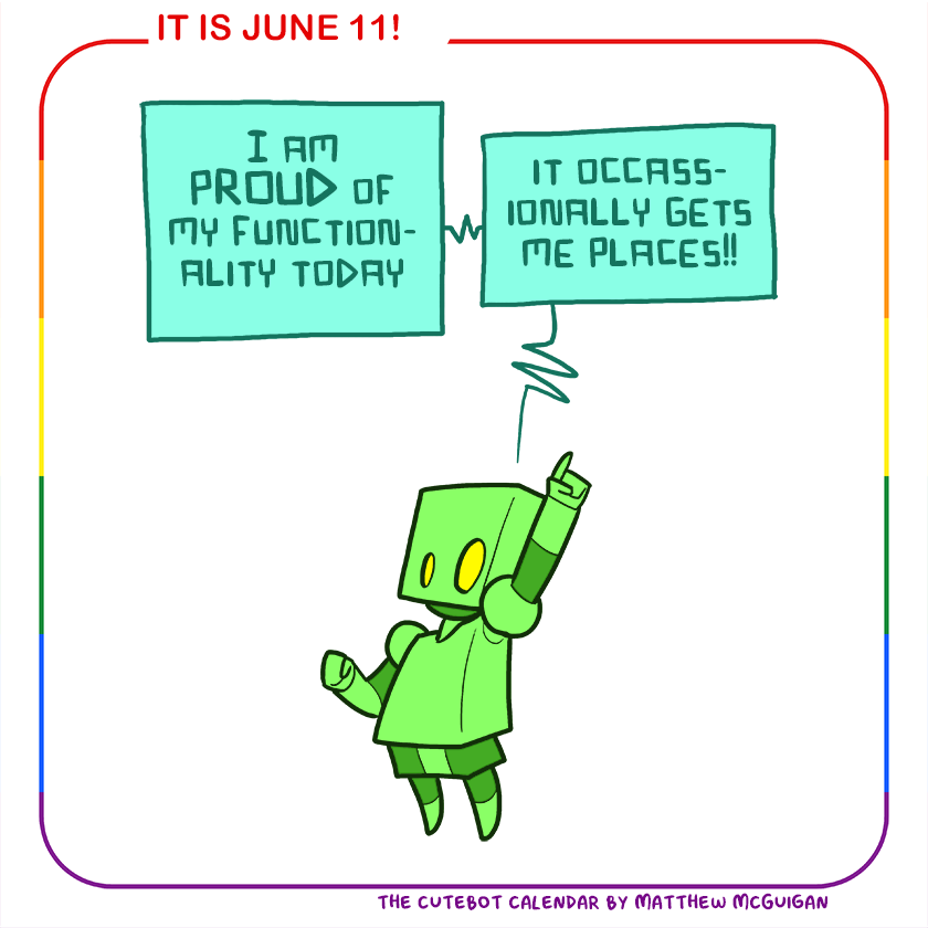 I am PROUD of my functionality today it occassionally gets me places!!