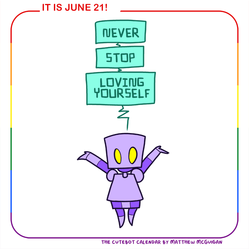 NEVER STOP LOVING YOURSELF