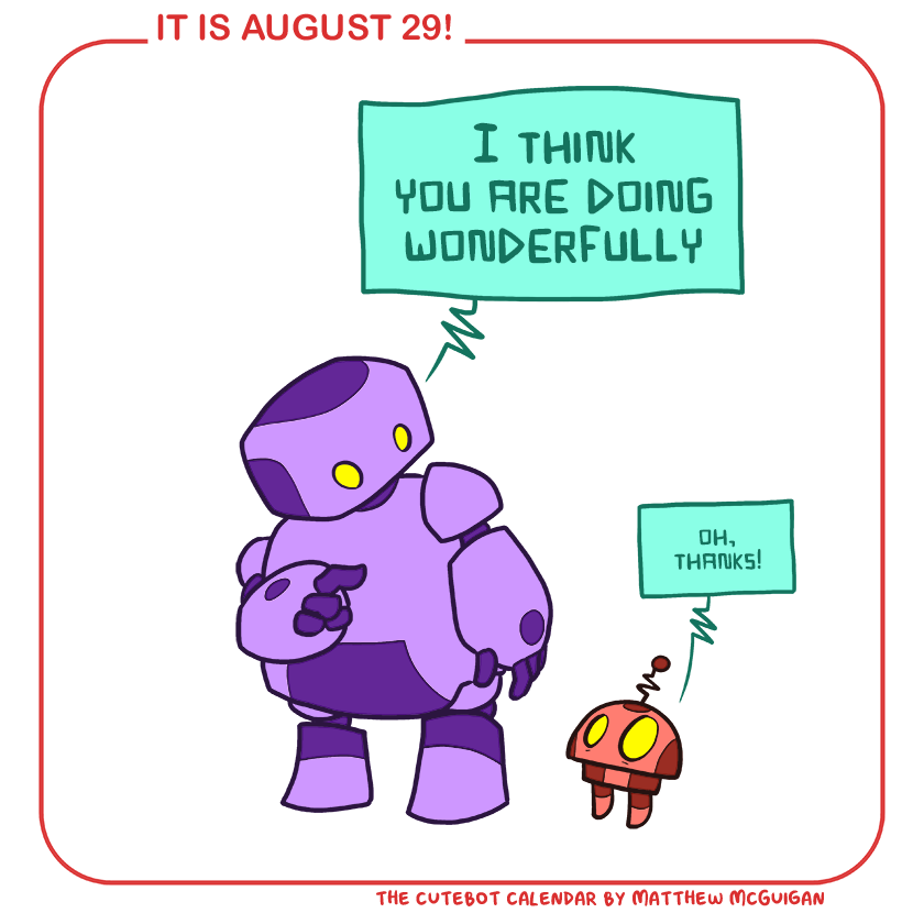 I think you are doing wonderfully oh, thanks!