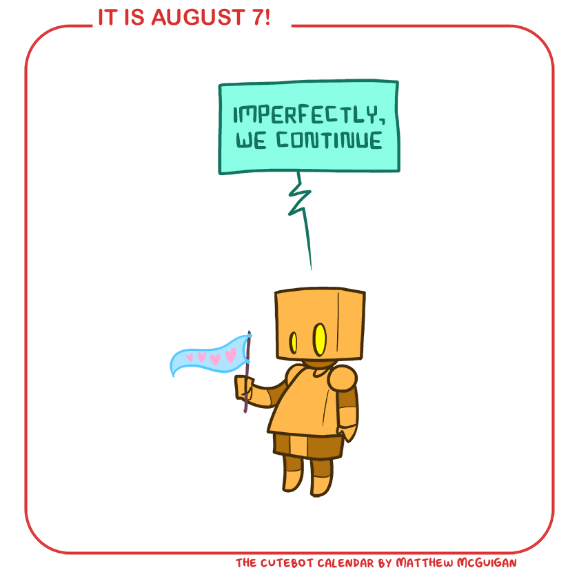 imperfectly, we continue