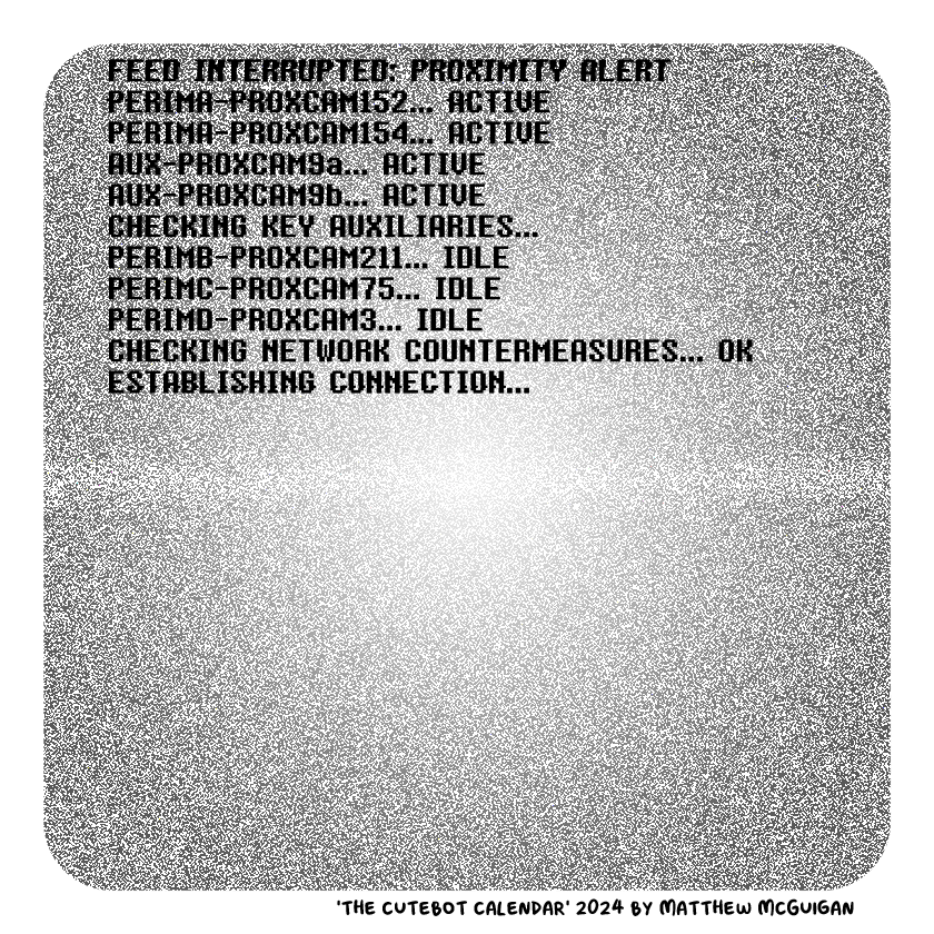 FEED INTERRUPTED