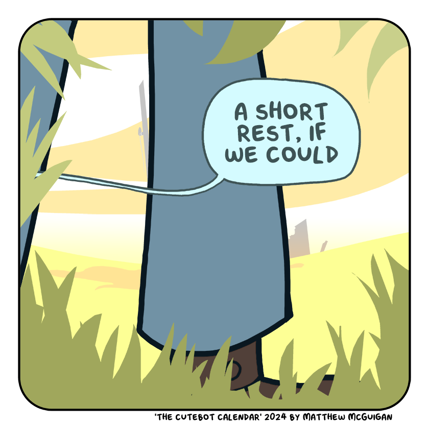 A short rest