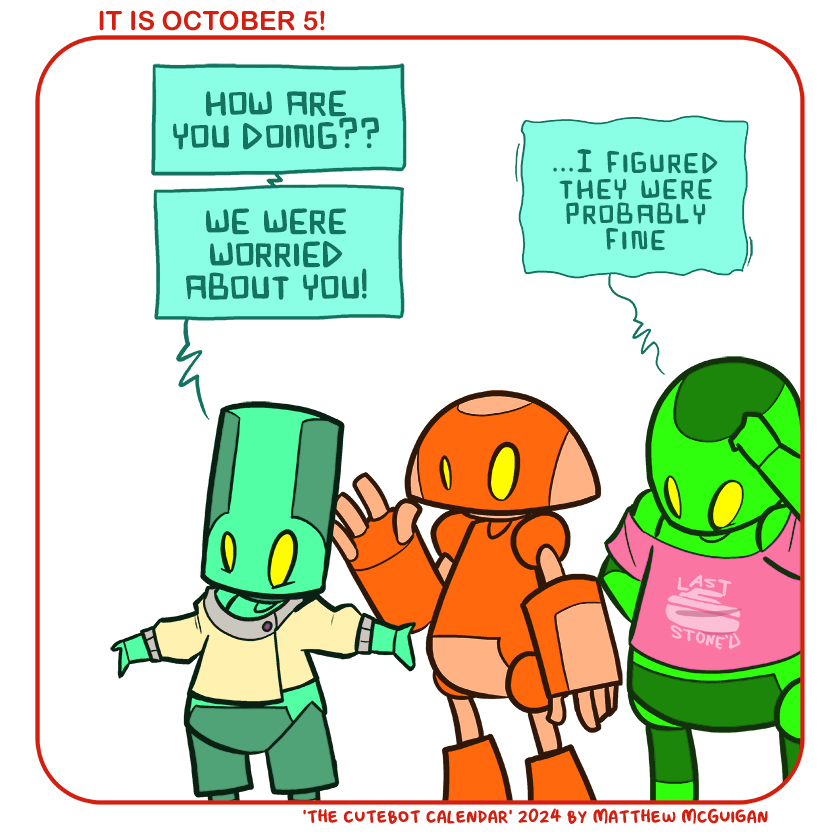 Worried about you