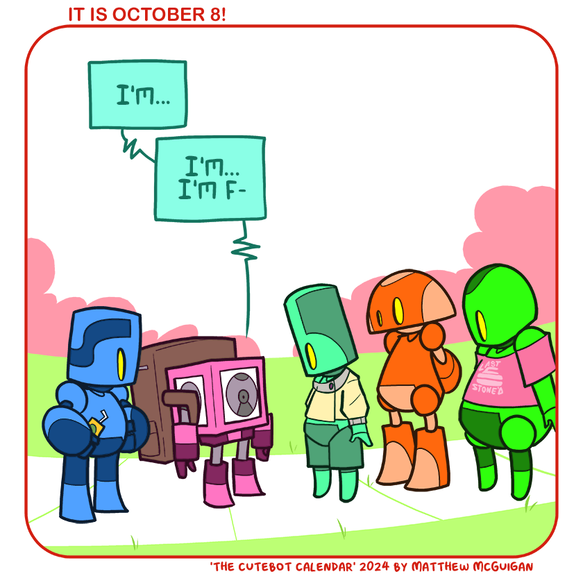 I am F-