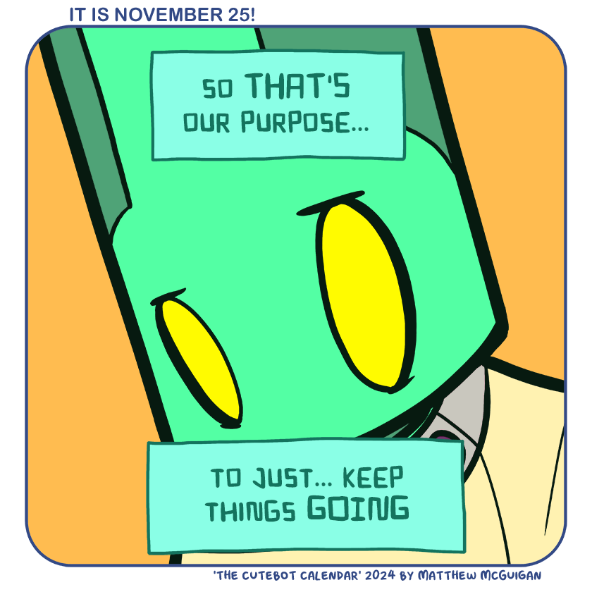 Keep going