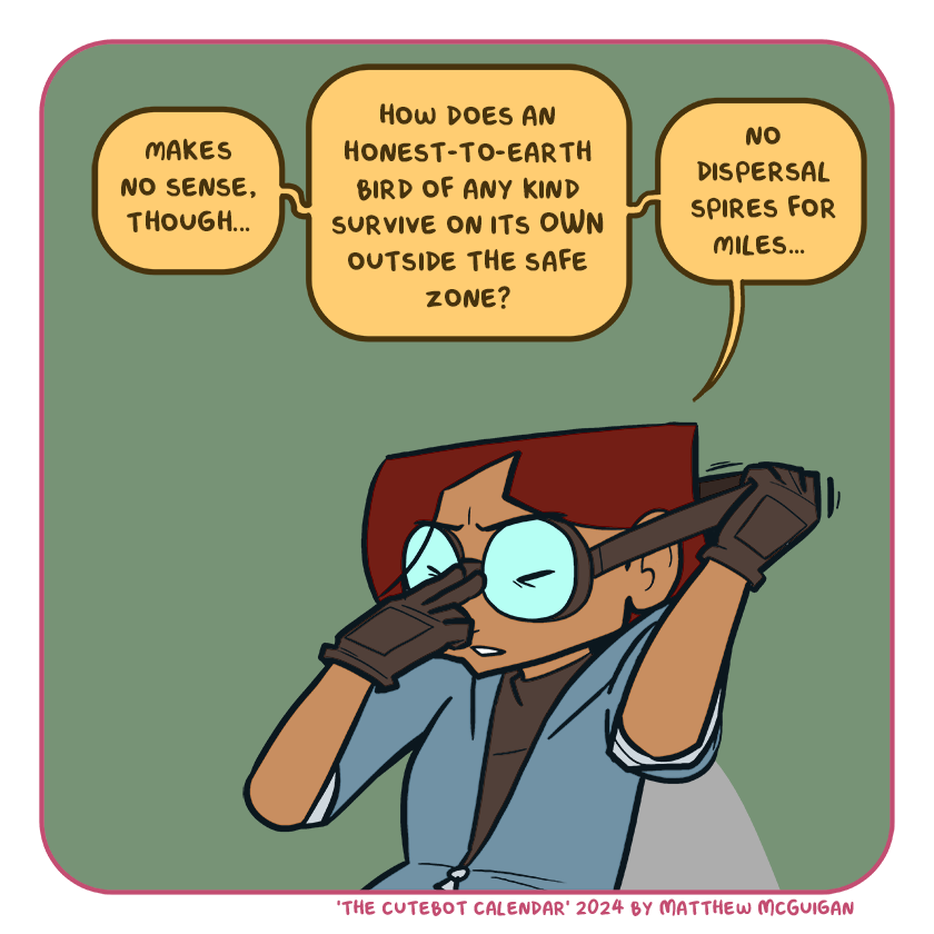 no sense