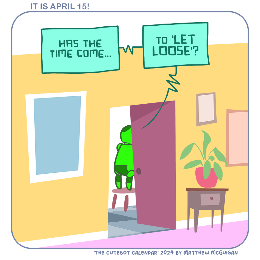 Has the time come...?