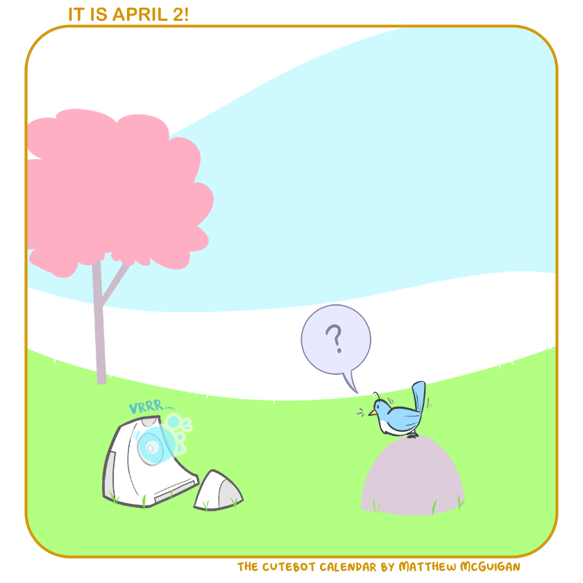 An interruption