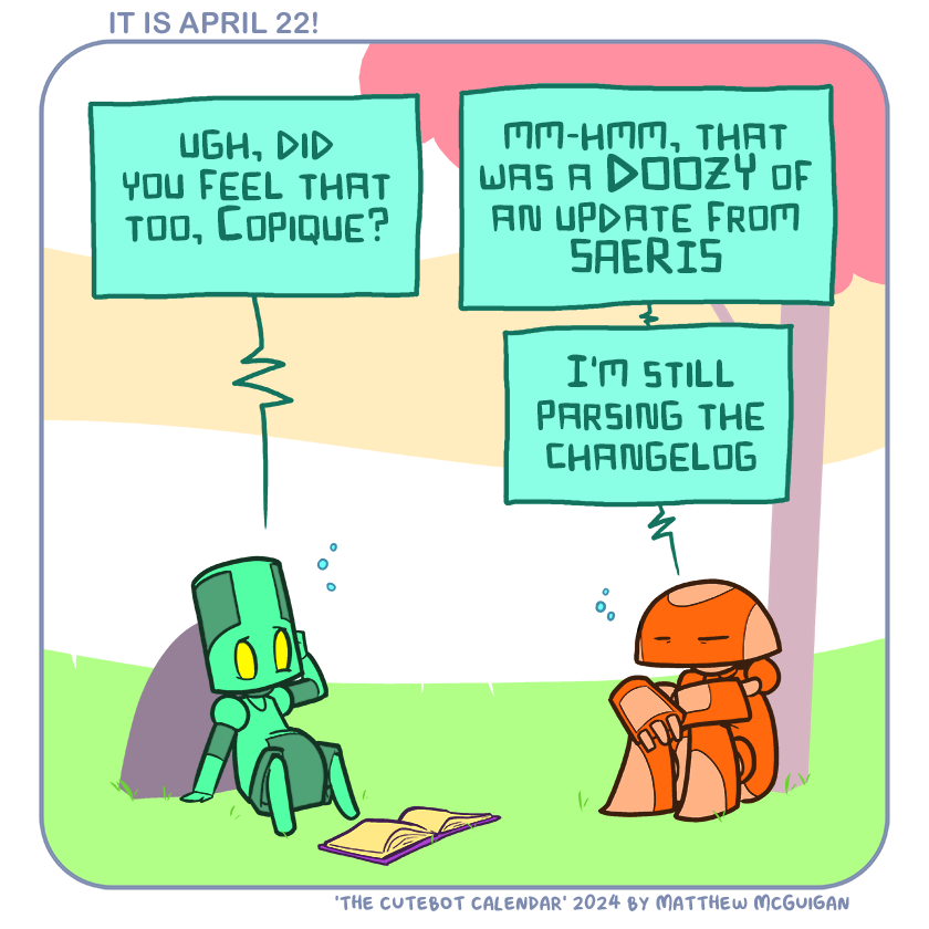 Did you feel that?