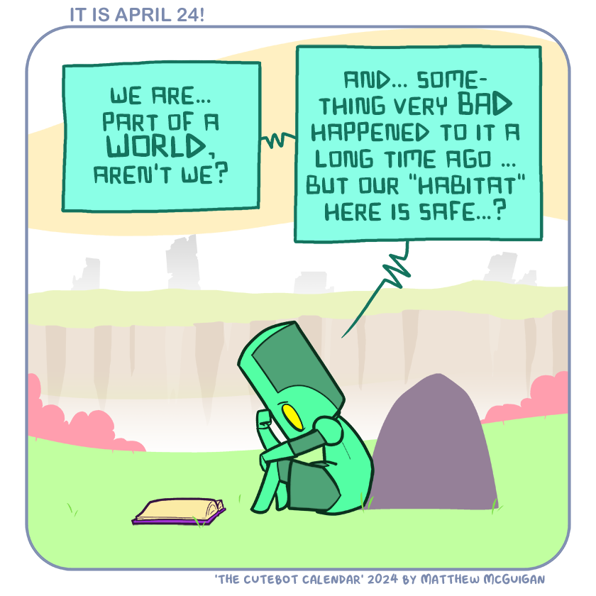 We are part of a world