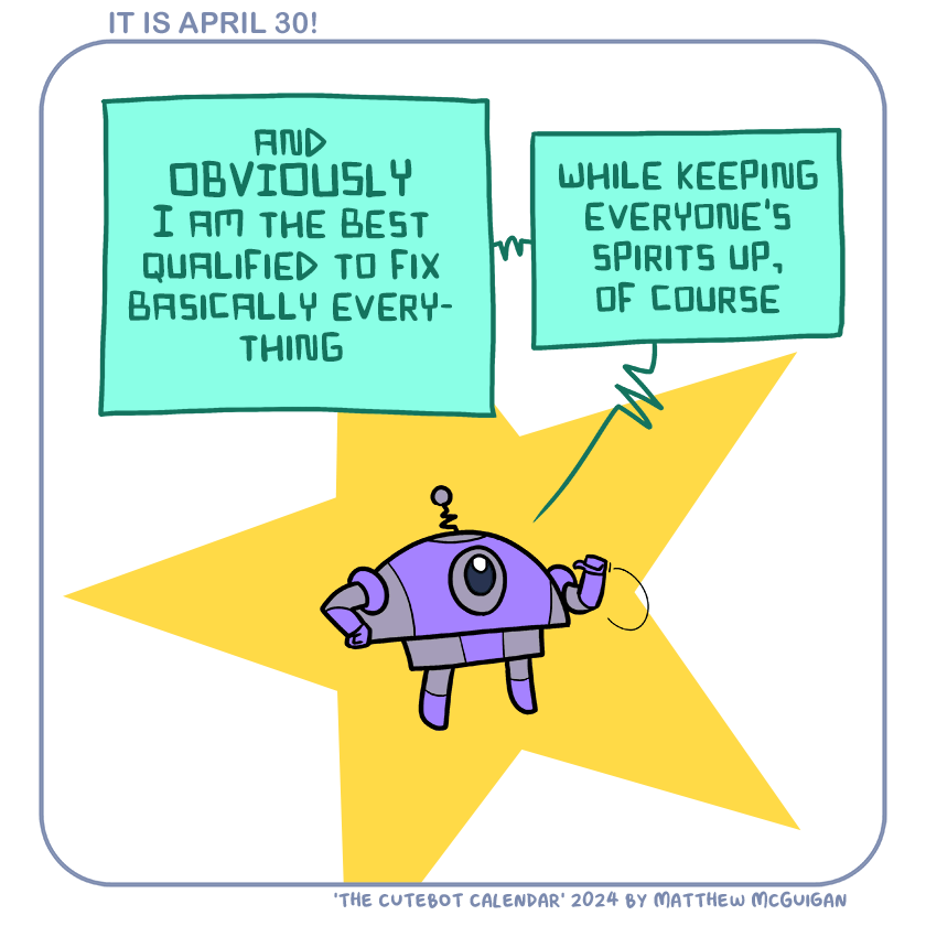 Obviously!