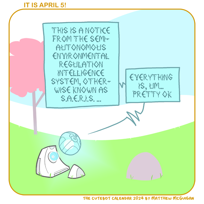 An announcement
