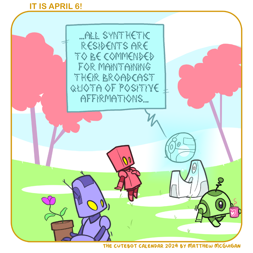 An acknowledgement