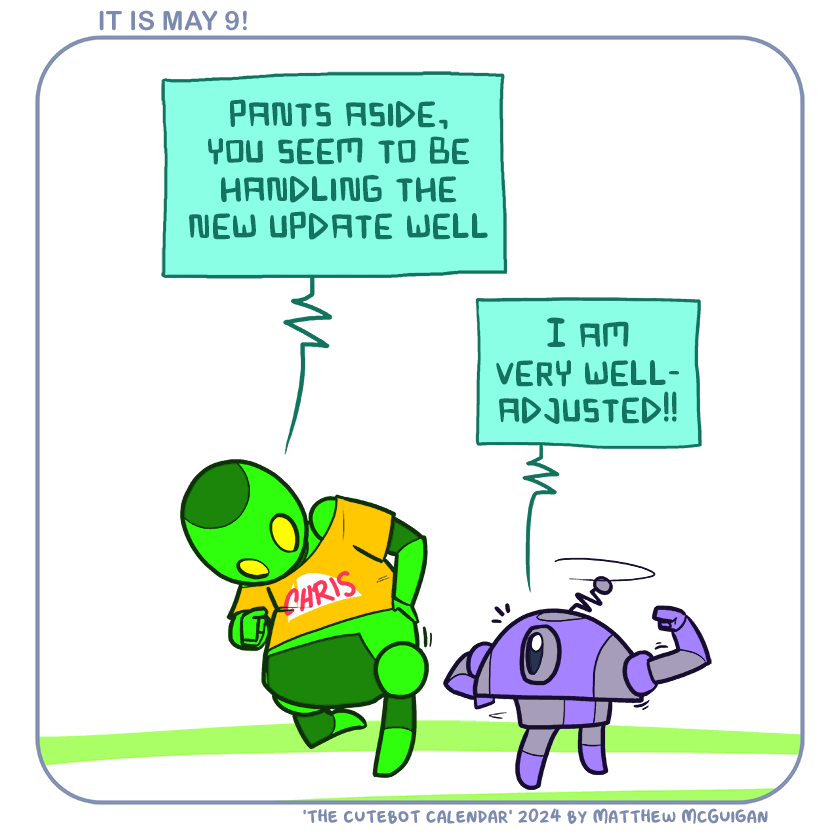 Pants aside