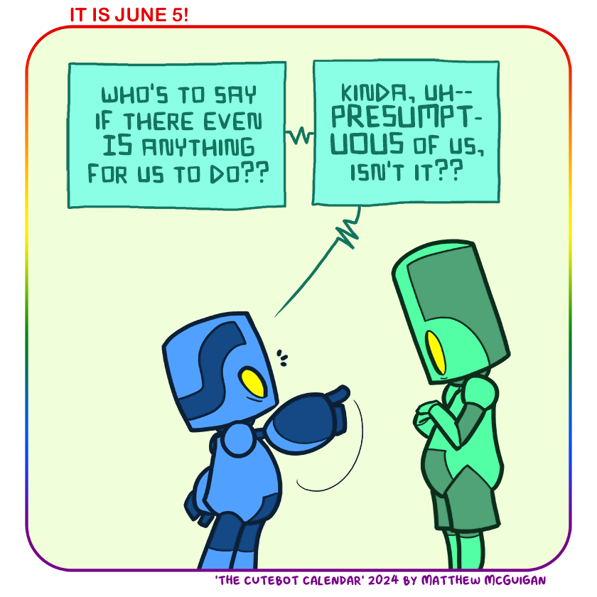 Presumptuous