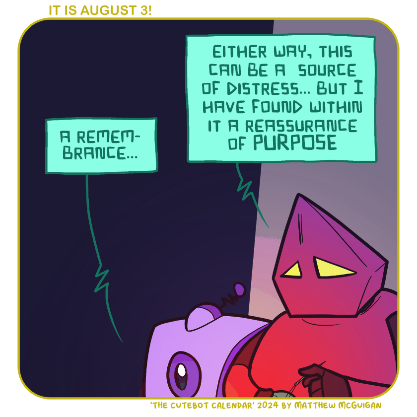 Reassurance of purpose