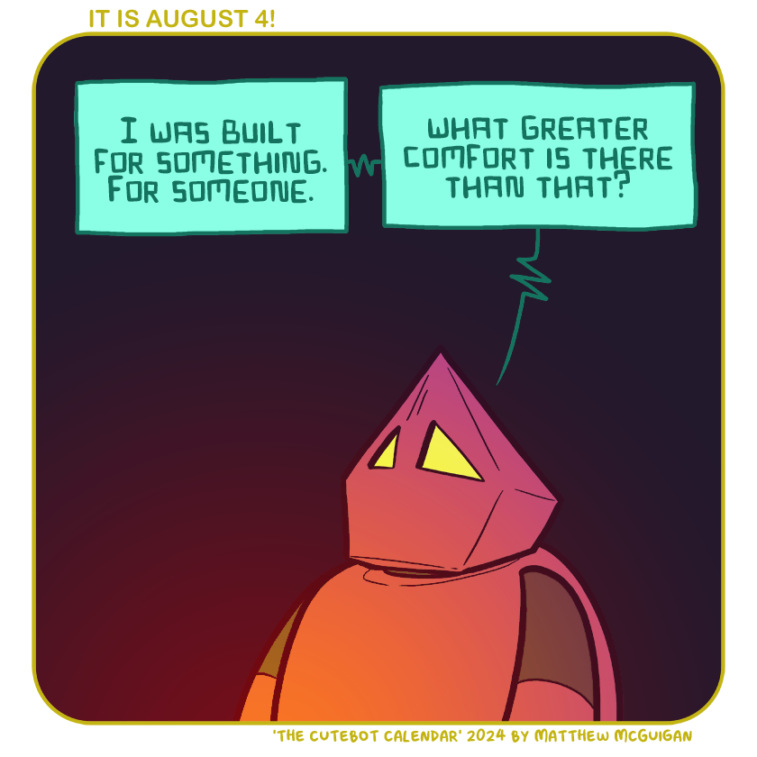 Built for something