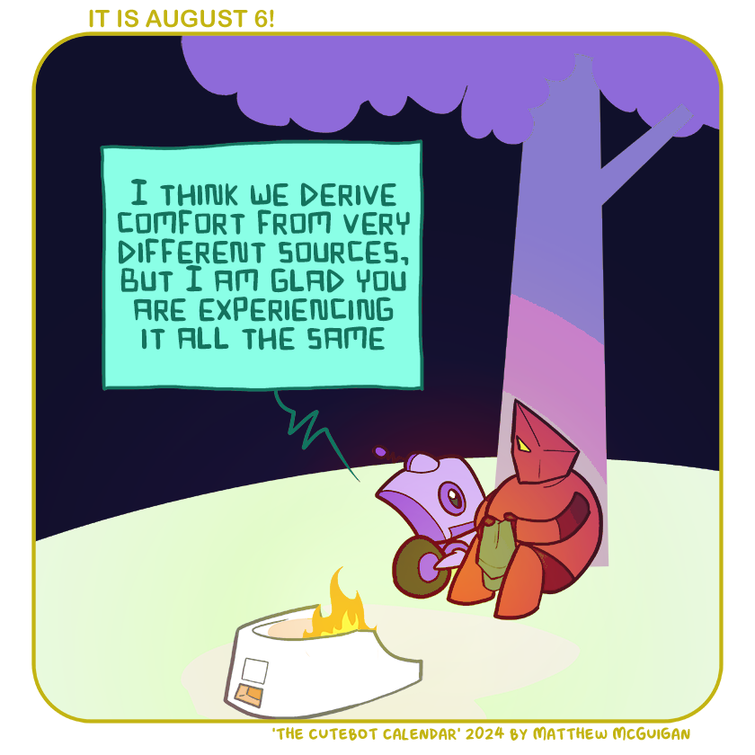 Deriving Comfort