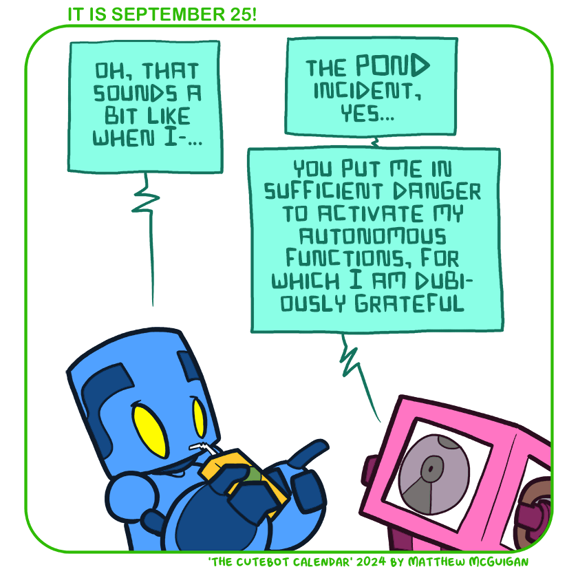 The Pond Incident